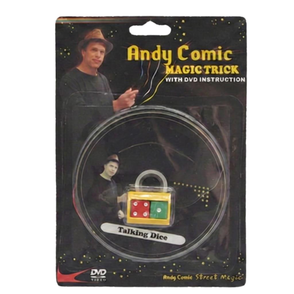 Talking Dice andy comic
