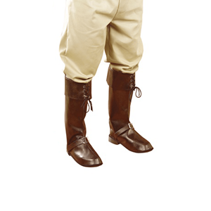 Tapa Botas com Fivela