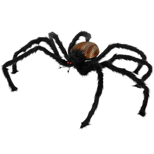 Tarântula Peluda Gigante com luz