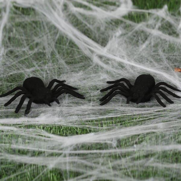 Tarântulas Pretas, 2 unid.