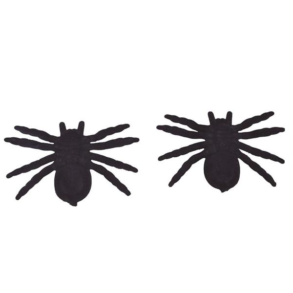 Tarântulas Pretas, 2 unid.