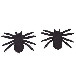Tarântulas Pretas, 2 unid.