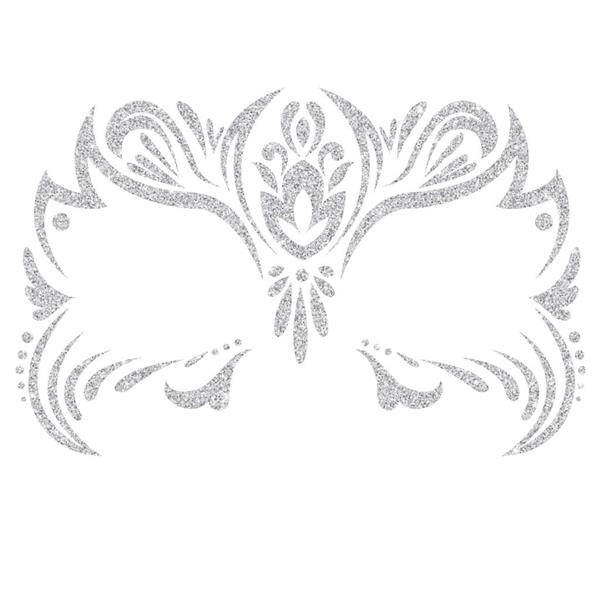 Tatuagem Adesiva Fada do Mundo Encantado Prateada