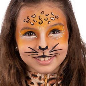 Tatuagem Adesiva Leopardo