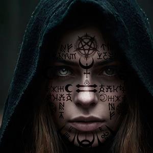 Tatuagem Facial Satânica