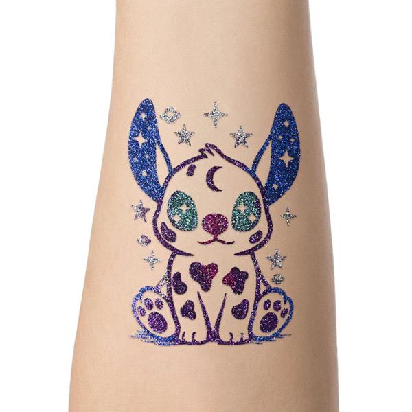 Tatuagem Temporária Stitch Cósmico