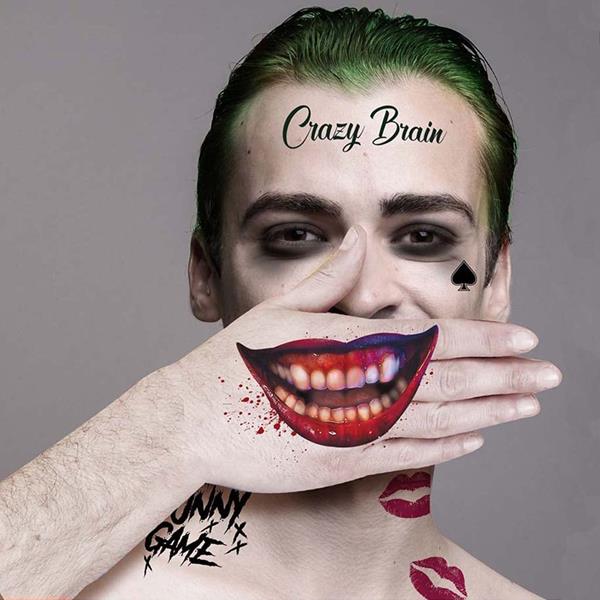 Tatuagens Adesivas Crazy Joker