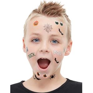 Tatuagens Adesivas Figuras Halloween