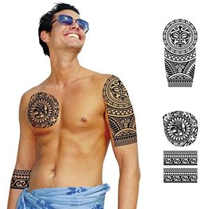 Tatuagens Adesivas Maori