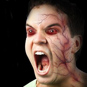Tatuagens Adesivas Veias Faciais