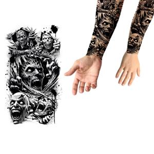 Tatuagens Adesivas Zombies do Terror