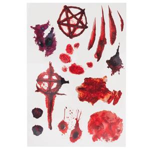 Tatuagens Temporárias Feridas Satânicas