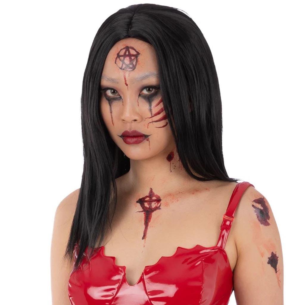 Tatuagens Temporárias Feridas Satânicas