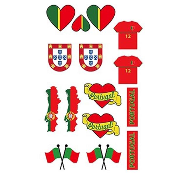 Tatuagens Temporárias Força Portugal