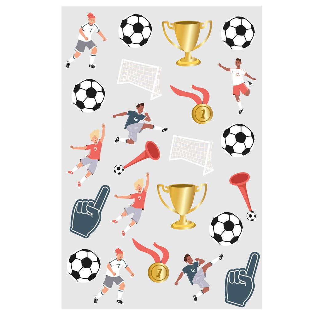 Tatuagens Temporárias Futebol Fantástico