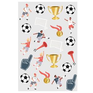 Tatuagens Temporárias Futebol Fantástico