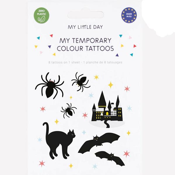 Tatuagens Temporárias Halloween