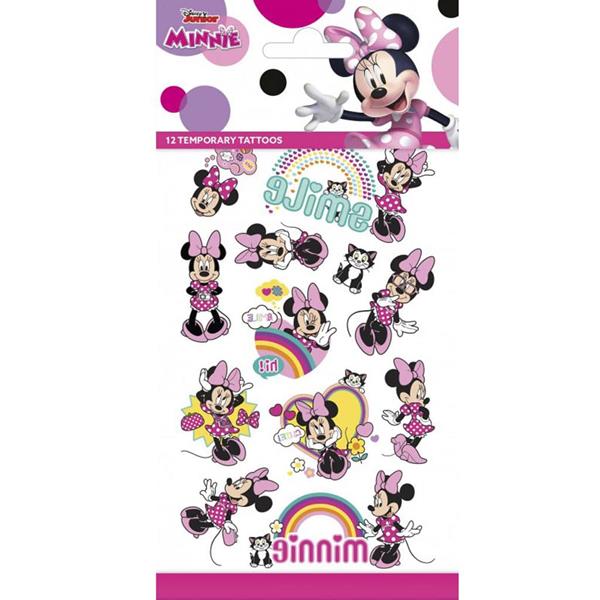 Tatuagens Temporárias Minnie Mouse