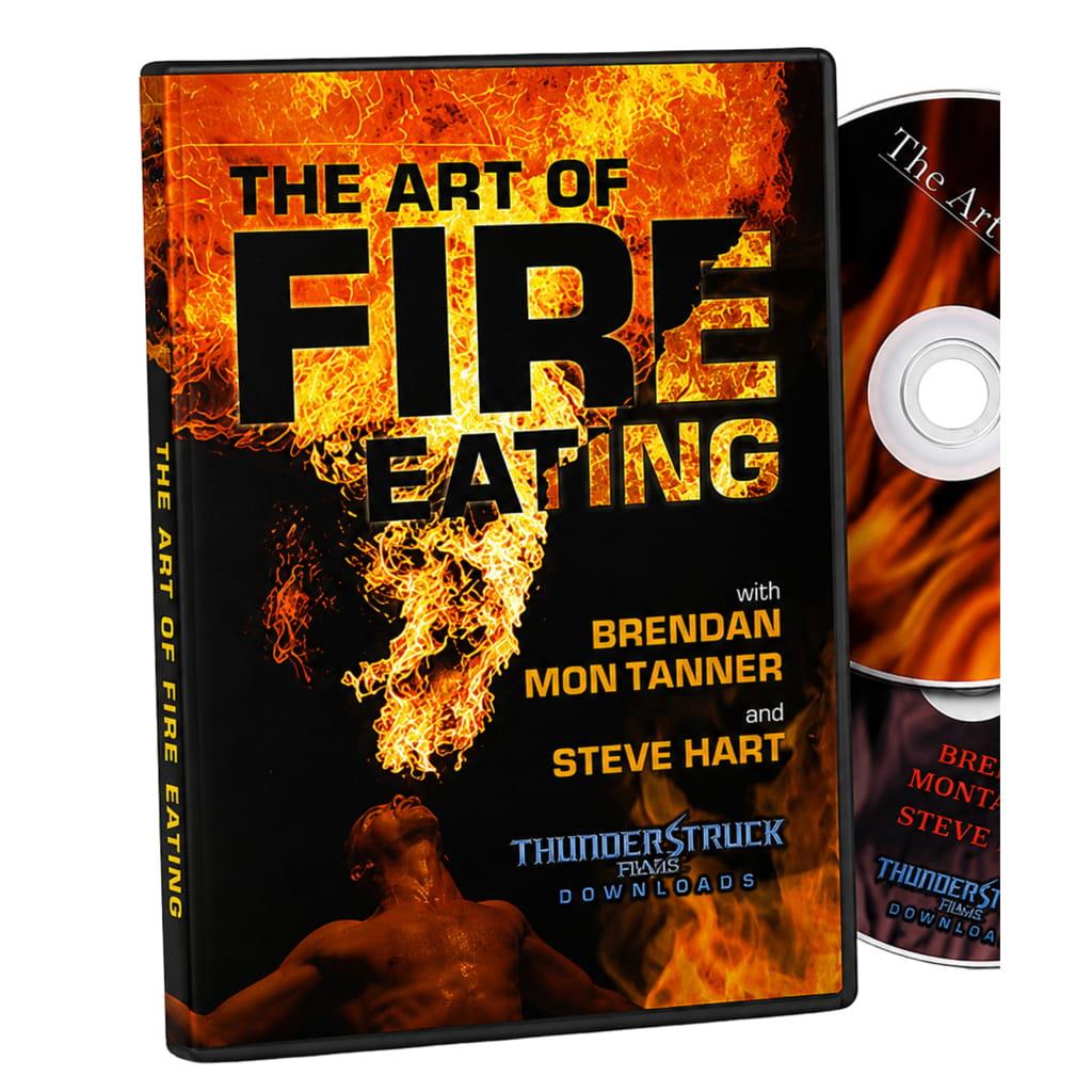 The art of fire Eating DVD