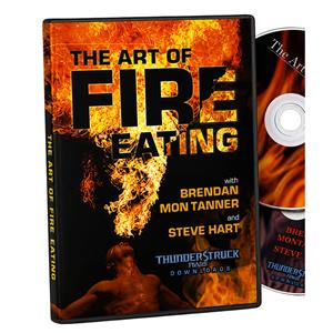 The art of fire Eating DVD
