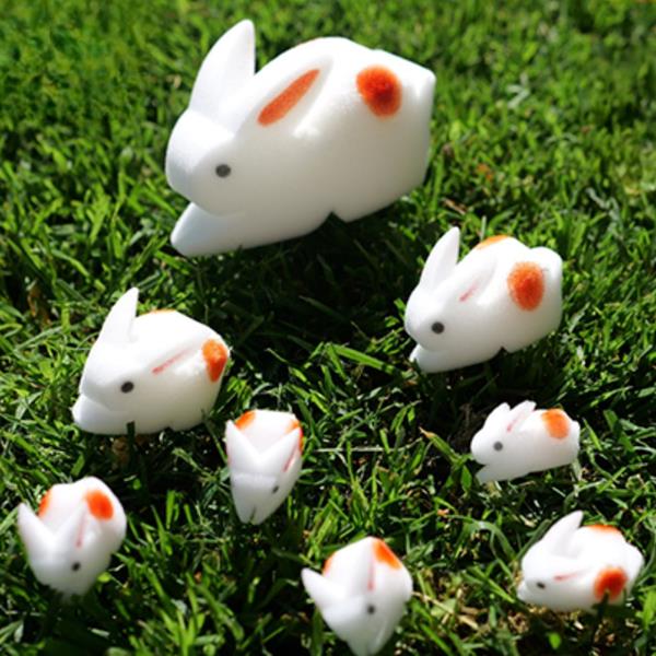 The Bunnies! 3D Rabbits