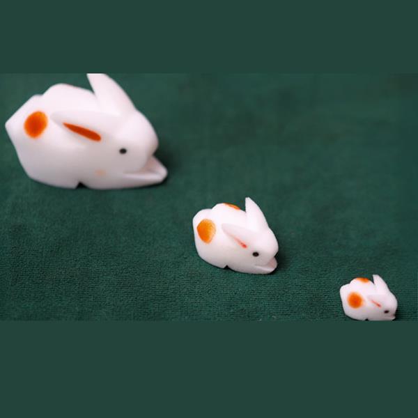 The Bunnies! 3D Rabbits