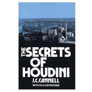 Livro The Secrets Houdini de J.C.Cannell