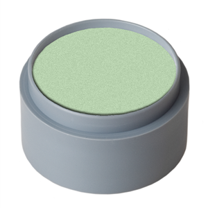 Tinta Facial Grimas Verde Metal 745, 15ml