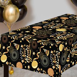 Toalha Happy New Year Glamour, 1,37 x 2,74 mt Toalha Happy New Year Glamour, 1,37 x 2,74 mt