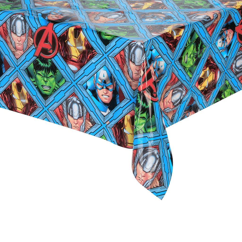 Toalha Mesa Avengers, 120 x 180 cm