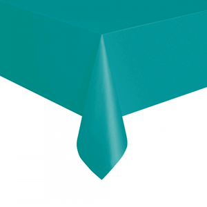 Toalha Mesa Azul Turquesa
