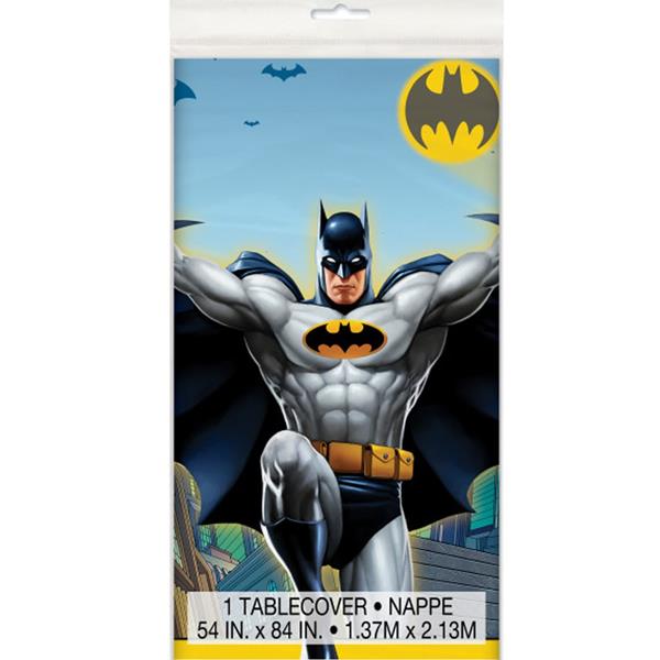 Toalha Mesa Batman, 137 x 213 cm