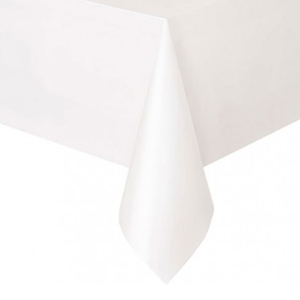 Toalha Mesa Branca, 137 x 274 cm