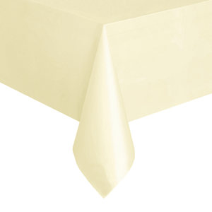 Toalha Mesa Creme, 137 x 274 cm