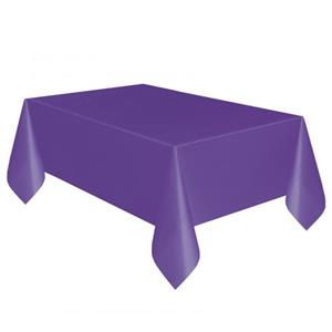 Toalha Mesa Roxa, 1,37 x 2,74 mt