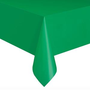 Toalha Mesa Verde 137 x 274 cm