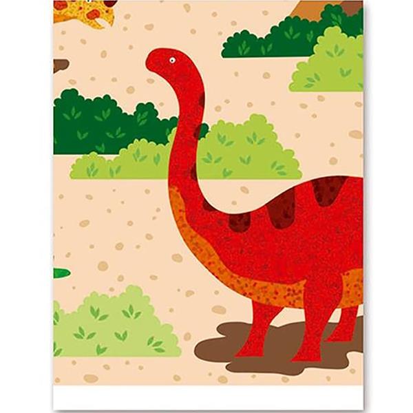 Toalha Mundo dos Dinossauros, 137 x 182 cm