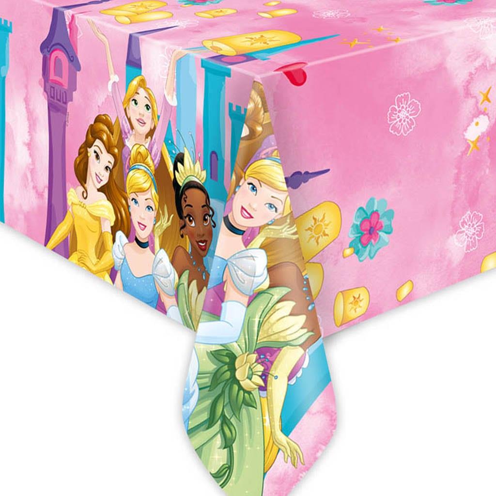 Toalha Princesas Disney Live Your Story, 1,20 x 1,80 mt