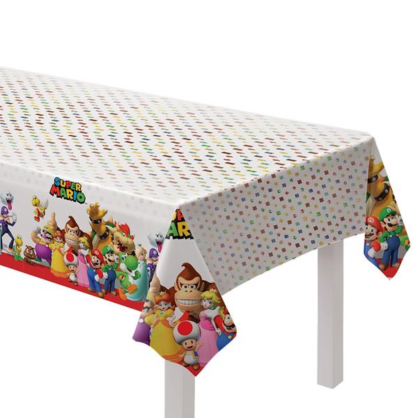 Toalha Super Mário Bros, 1,20 x 1,80 mt