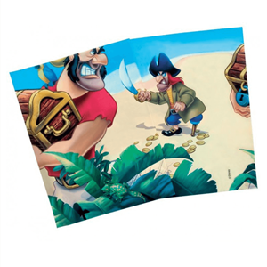 Toalhas Pirata Disney-Festa de Aniversário ;