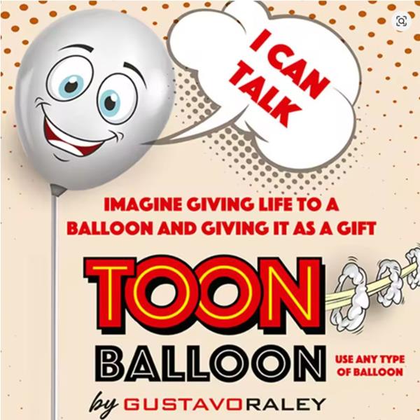 Toon Ballon by Gustavo Raley