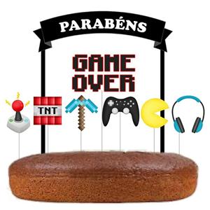 Topo de Bolo Game Over