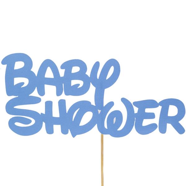 Topper Baby Shower