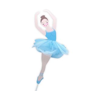 Topper Bailarina Ballet Azul