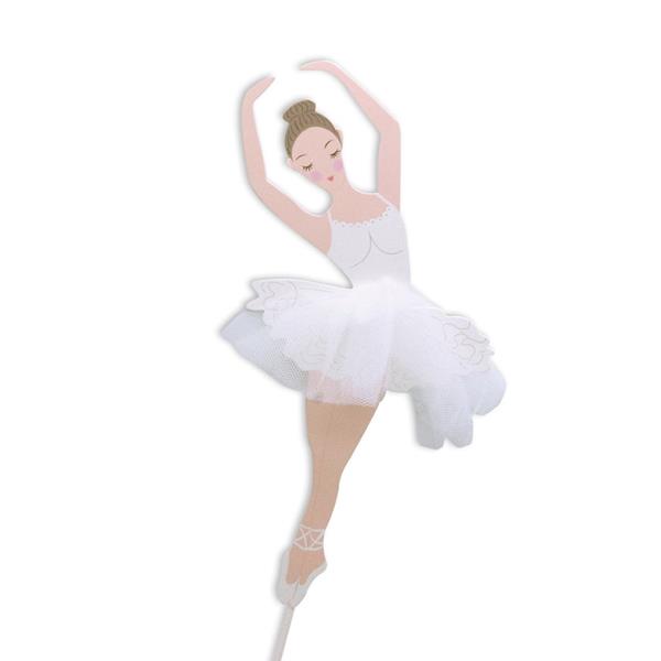 Topper Bailarina Ballet Branco