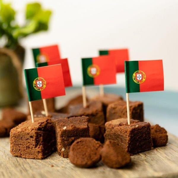 Toppers Bandeira de Portugal, 50 unid