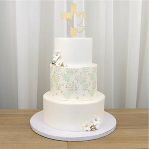 Topper Cruz com Pomba