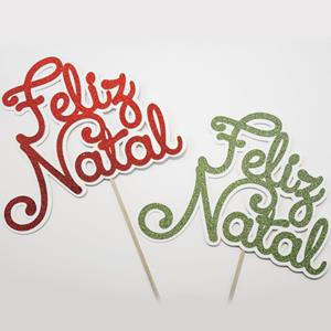 Topper Feliz Natal