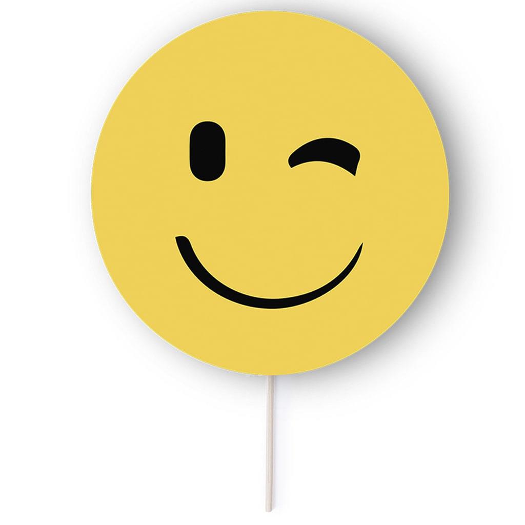 Topper Gigante Emoji, 27 cm