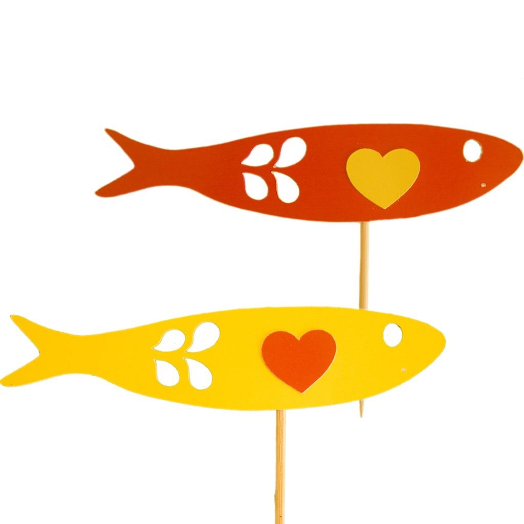 Toppers Mini Sardinhas, 6 unid.